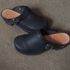 Women’s Danish orthopedic clogs size 7 37UK